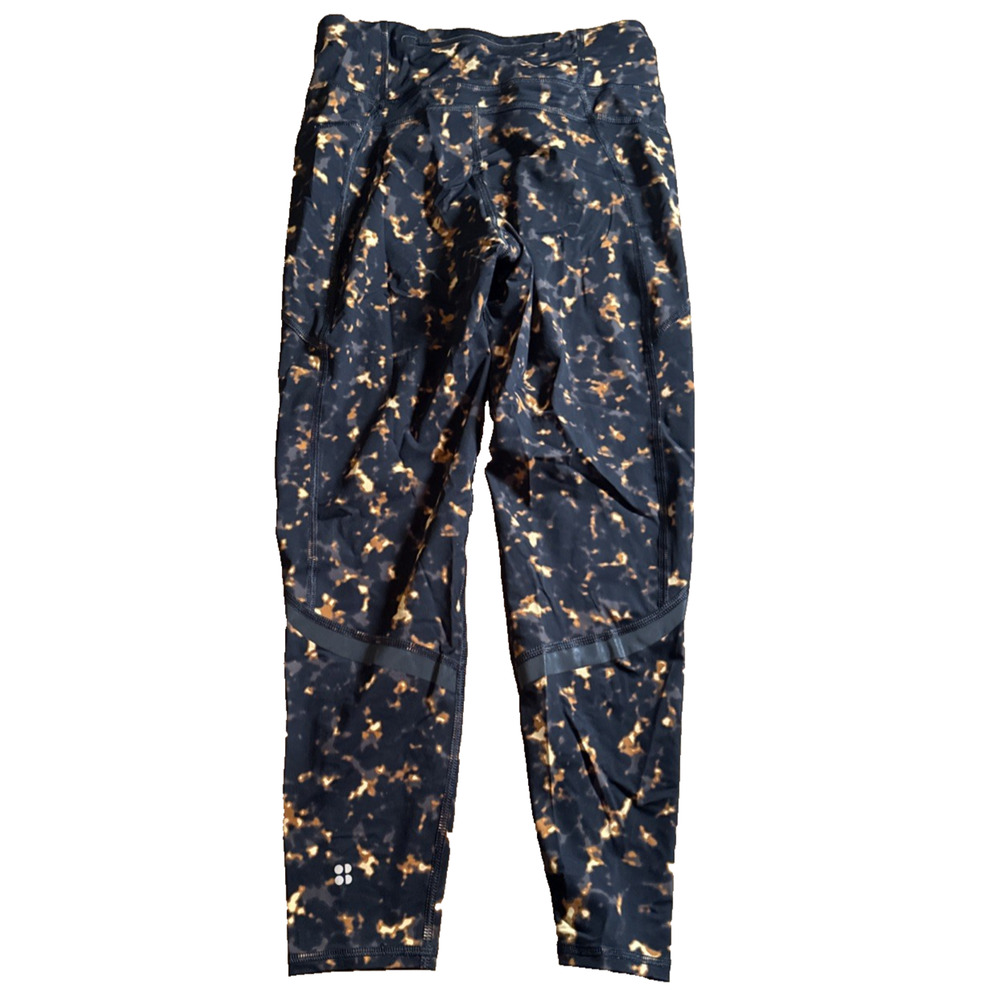 Sweaty Betty Tortoise Shell The Zero Gravity Hip Pocket 7/8 Legging Women's S - Picture 2 of 6